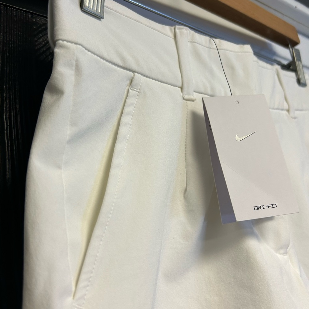 Nike Dri-FIT NWT Victory 5" Golf Shorts Size XS White Standard Fit‎ Preppy NEW - Picture 4 of 12